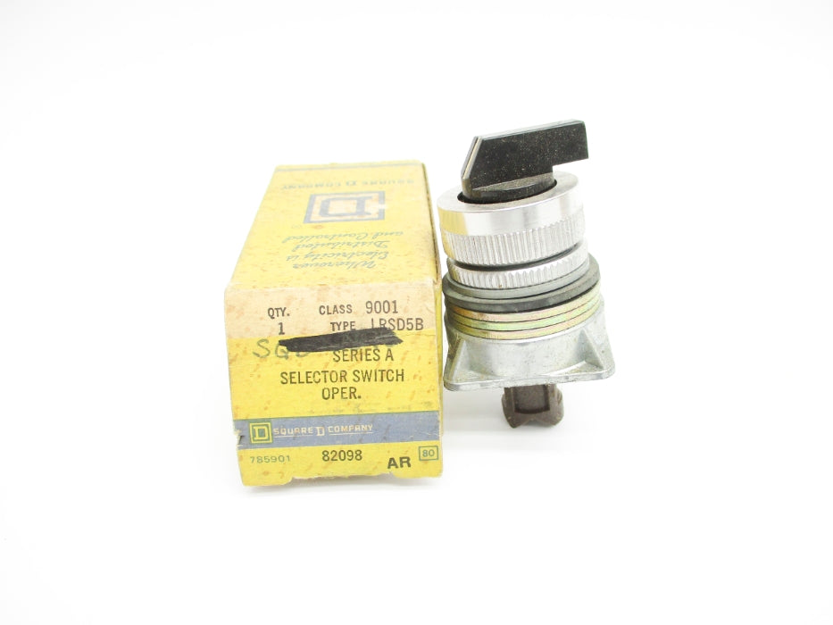 SQUARE D 9001LRSD5B SER. A NSMP