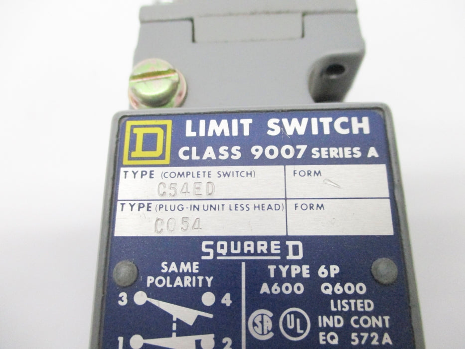 SQUARE D 9007C54ED SER. A NSNP