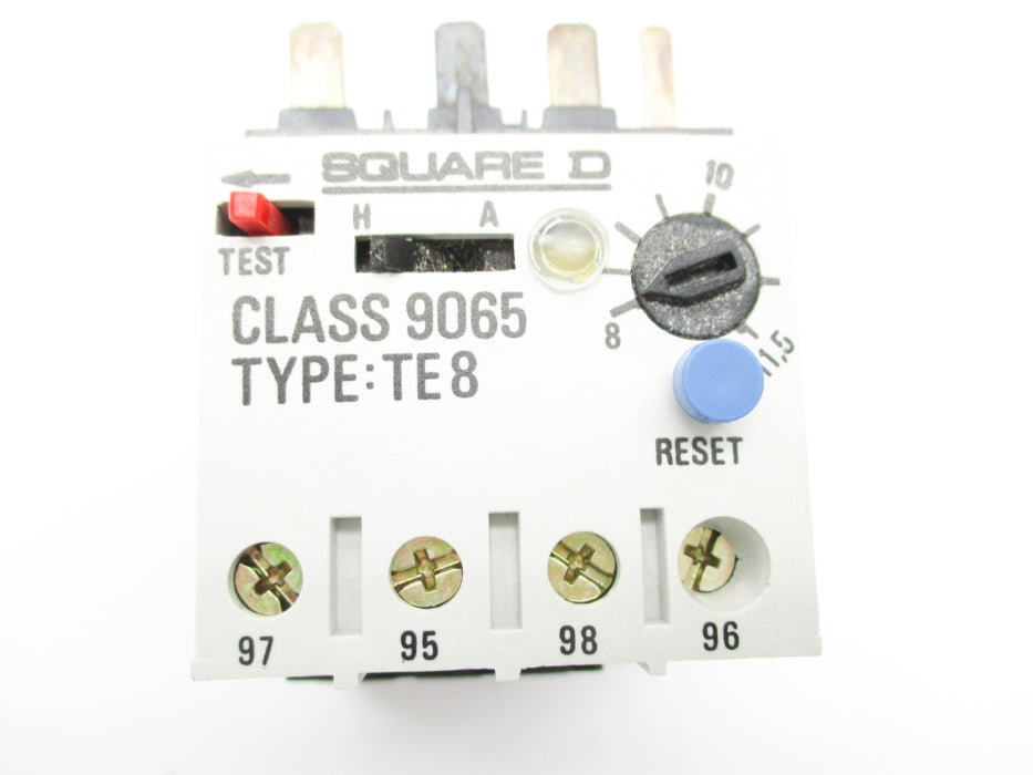 SQUARE D 9065TE8 8-11.5A NSNP