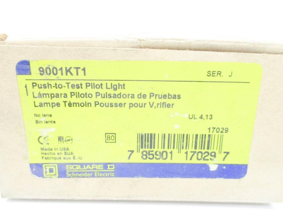 SQUARE D 9001KT1 SER. J NSMP