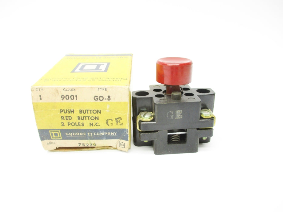 SQUARE D 9001GO8 NSMP