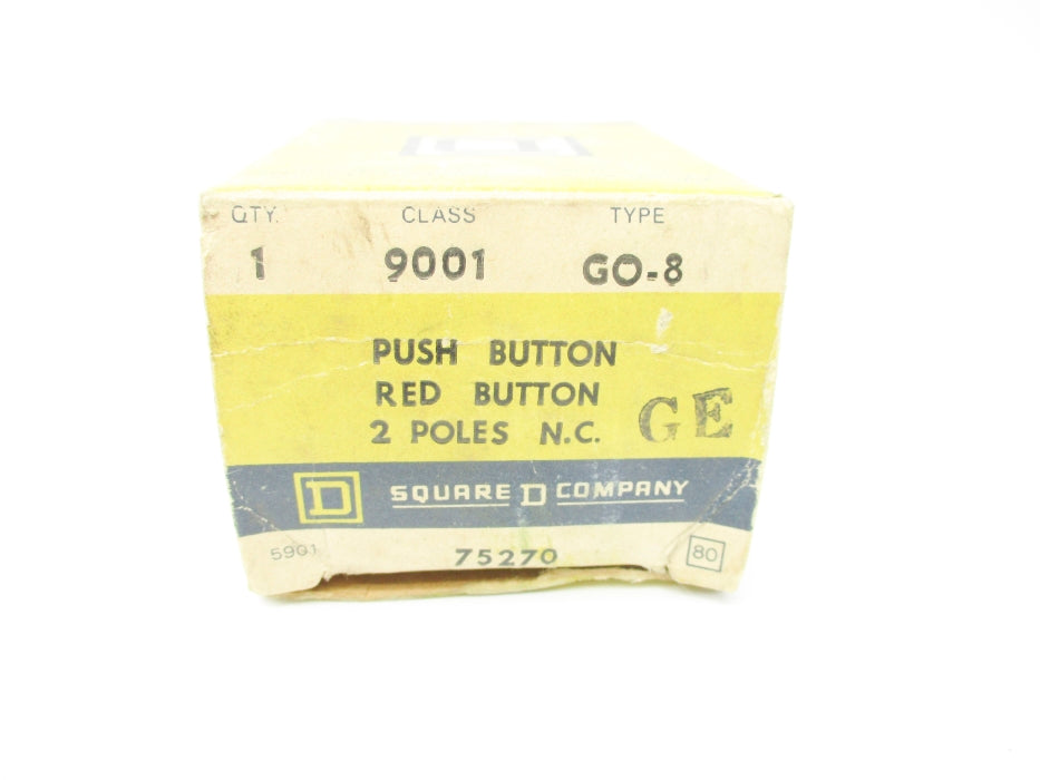 SQUARE D 9001GO8 NSMP