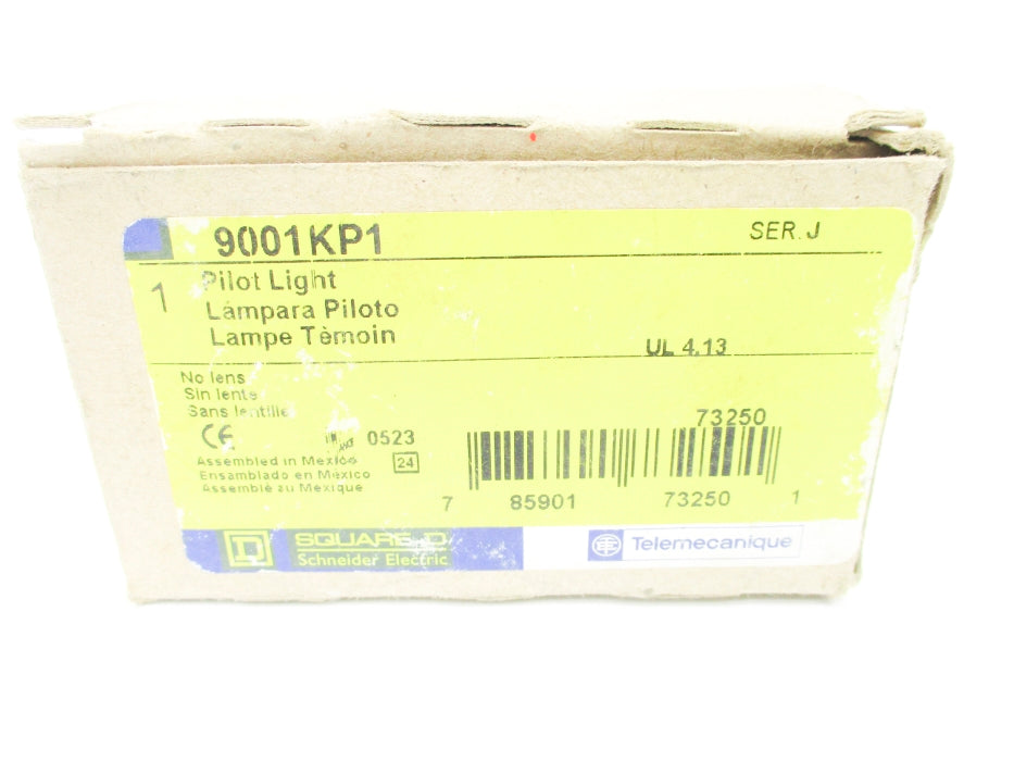 SQUARE D 9001KP1 SER. J 110-120V NSMP