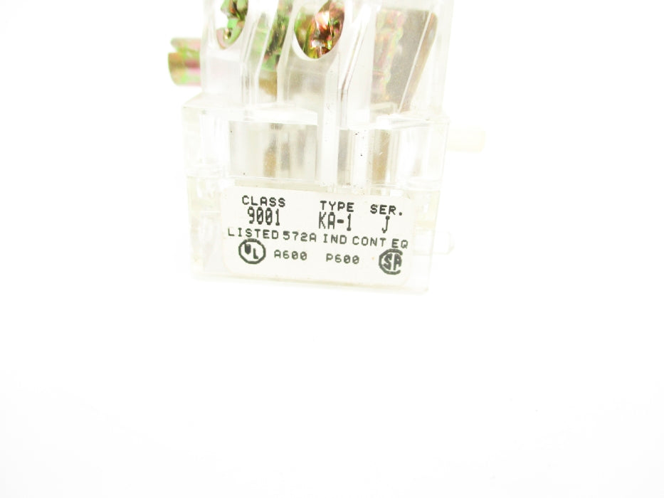 SQUARE D 9001KA-1 SER. J NSNP