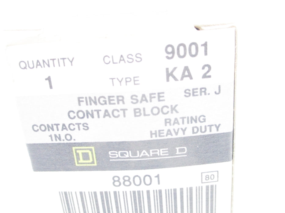 SQUARE D 9001KA-2 SER. J NSMP