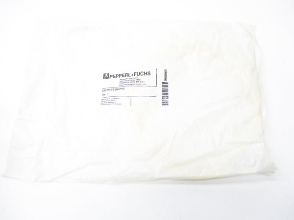 PEPPERL+FUCHS V12-W-YE2M-PVC 908960 NSMP