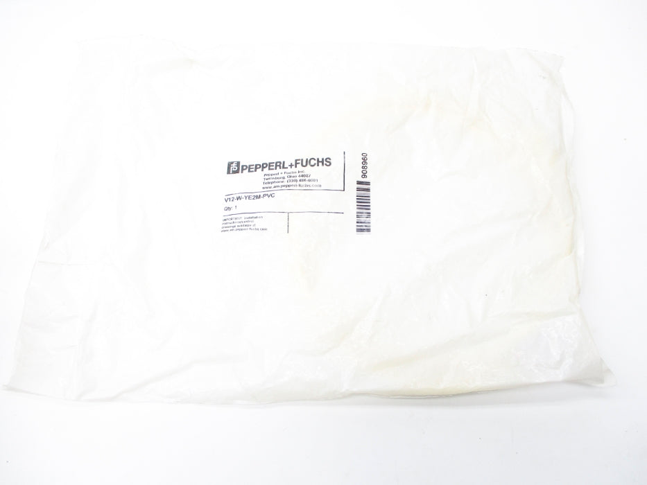 PEPPERL+FUCHS V12-W-YE2M-PVC 908960 NSMP