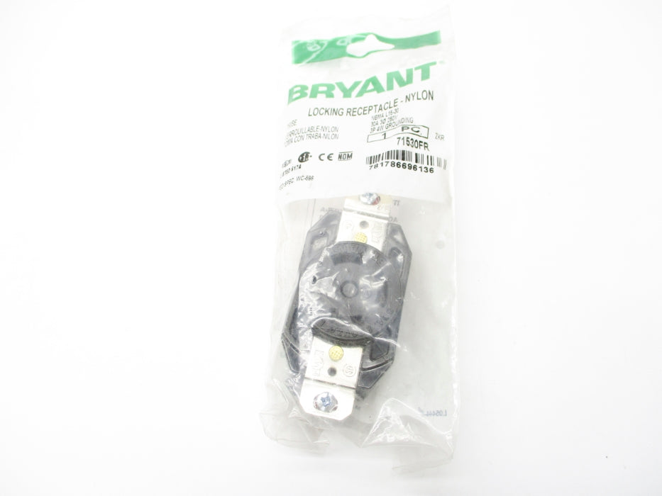 BRYANT 71530FR 250V 30A NSMP