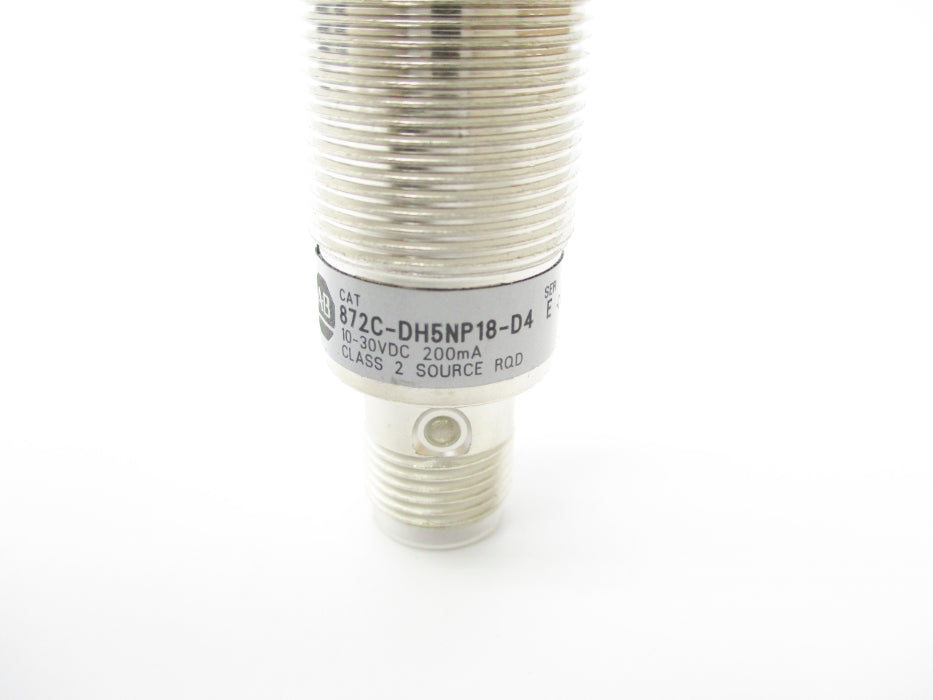 INDUSTRIAL SPARE PART 872C-DH5NP18-D4 SER. E 10-30VDC NSNP