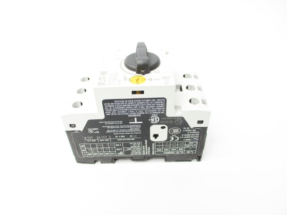 EATON PKZM0-10 XTPR010BC1 6.3-10A NSNP