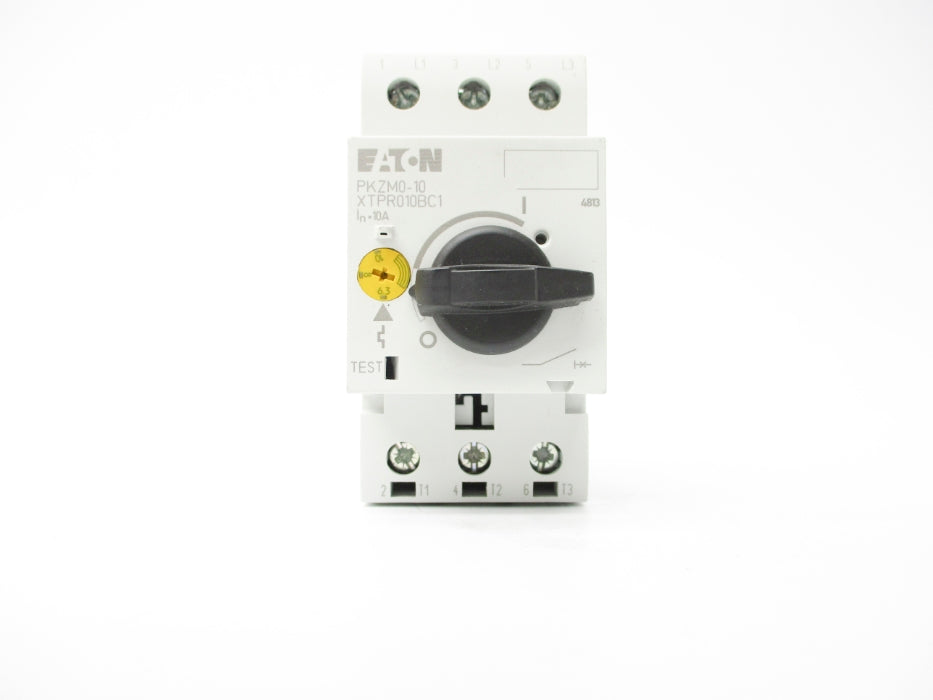 EATON PKZM0-10 XTPR010BC1 6.3-10A NSNP