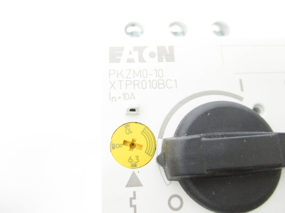 EATON PKZM0-10 XTPR010BC1 6.3-10A NSNP
