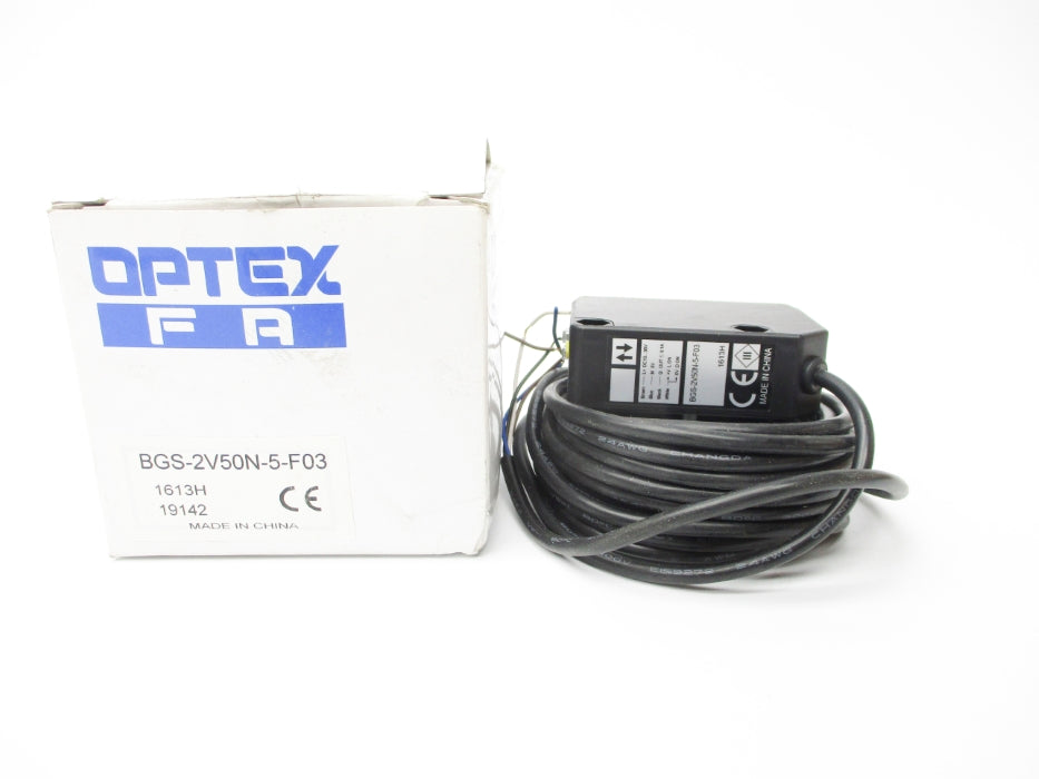 OPTEX BGS-2V50N-5-F03 NSMP