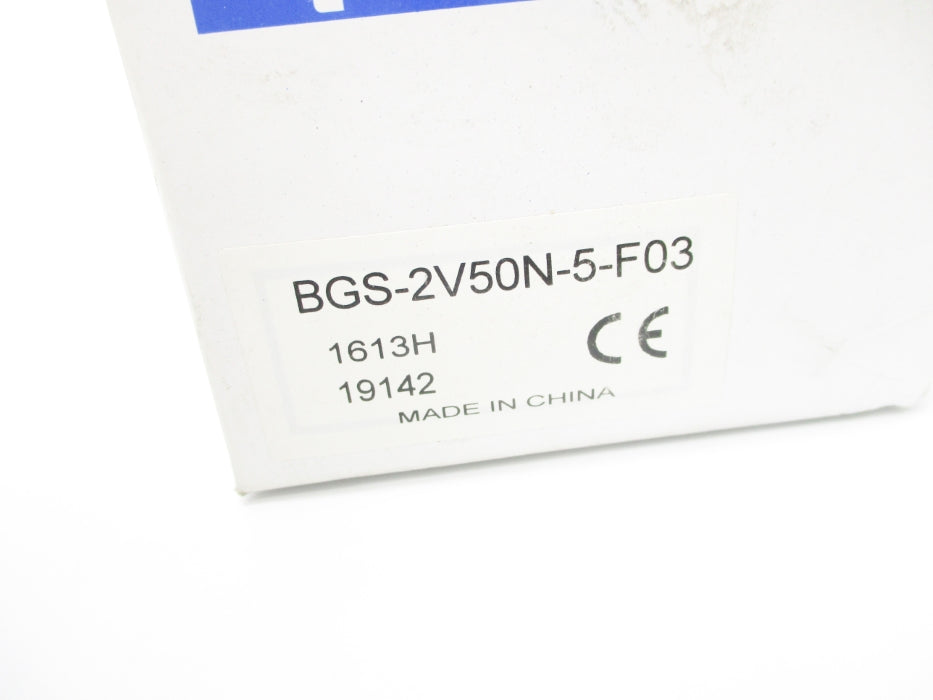 OPTEX BGS-2V50N-5-F03 NSMP
