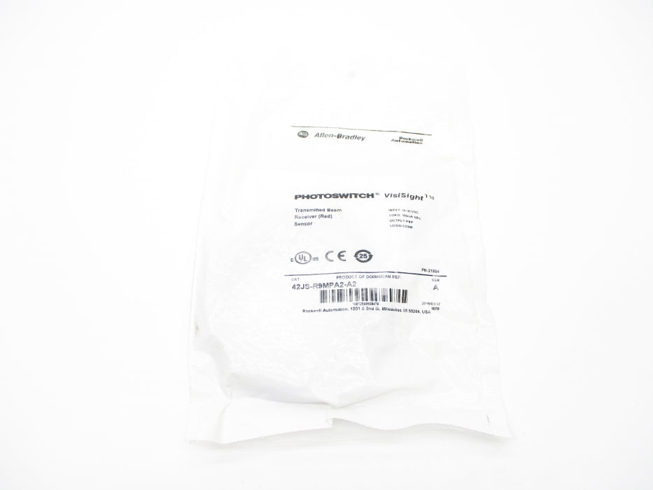 INDUSTRIAL SPARE PART 42JS-R9MPA2-A2 SER. A NSMP