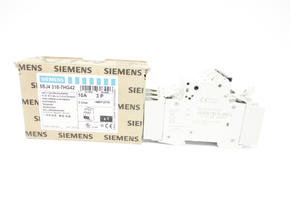 SIEMENS 5SJ4310-7HG42 277V 10A NSMP