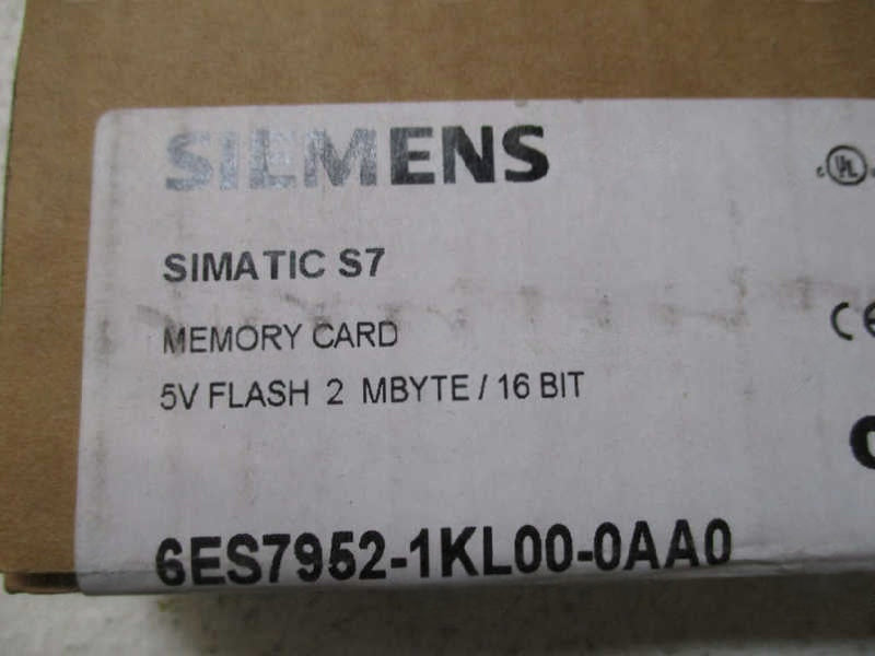 SIEMENS SIMATIC S7 6ES7-952-1KL00-0AA0 FLASH MEMORY CARD  NSFS