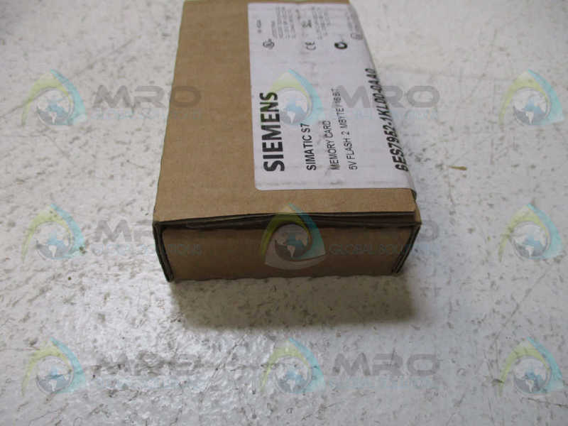 SIEMENS SIMATIC S7 6ES7-952-1KL00-0AA0 FLASH MEMORY CARD  NSFS
