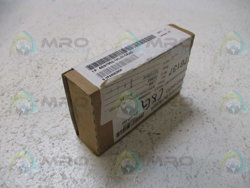 SIEMENS SIMATIC S7 6ES7-952-1KL00-0AA0 FLASH MEMORY CARD  NSFS
