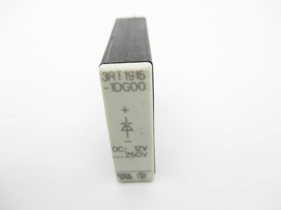 SIEMENS 3RT1916-1DG00 12/250VDC NSNP