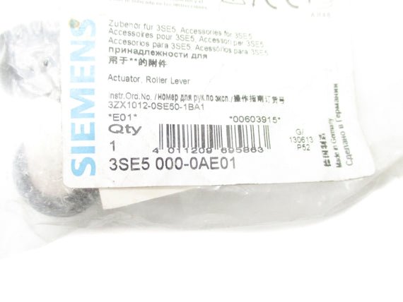 SIEMENS 3SE5000-0AE01 NSMP