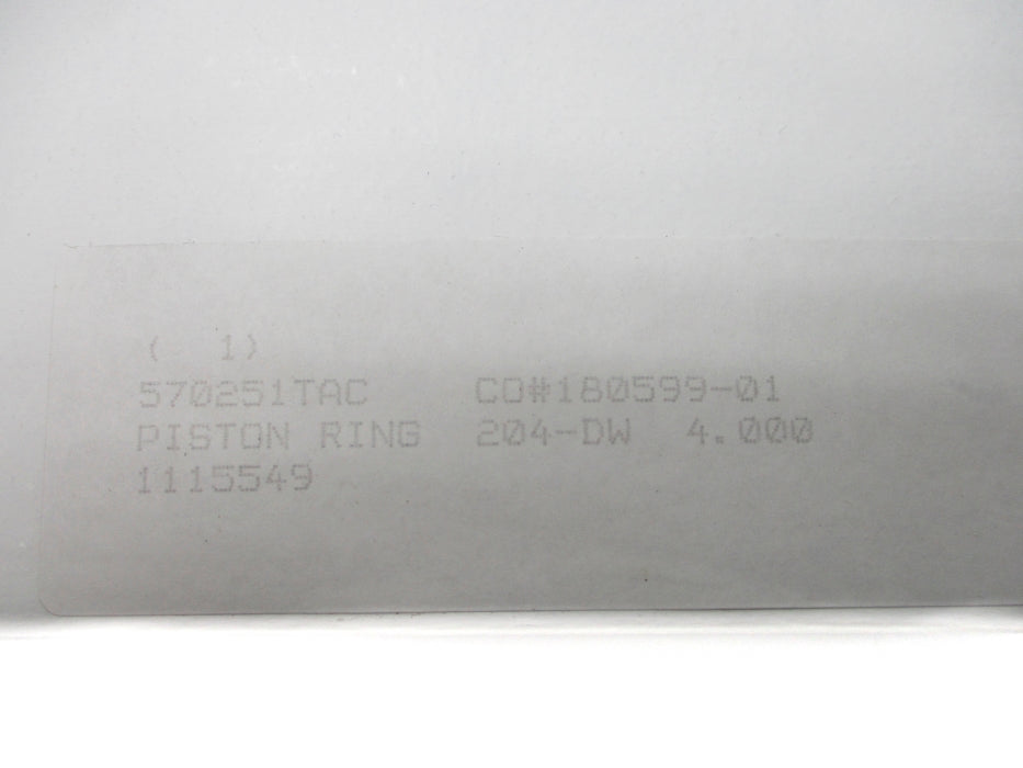 SPARE PART 1115549 570251TAC NSMP