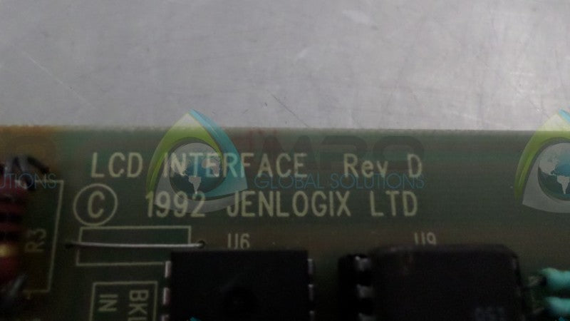 JENLOGIX LCD INTERFACE MODULE UNMP