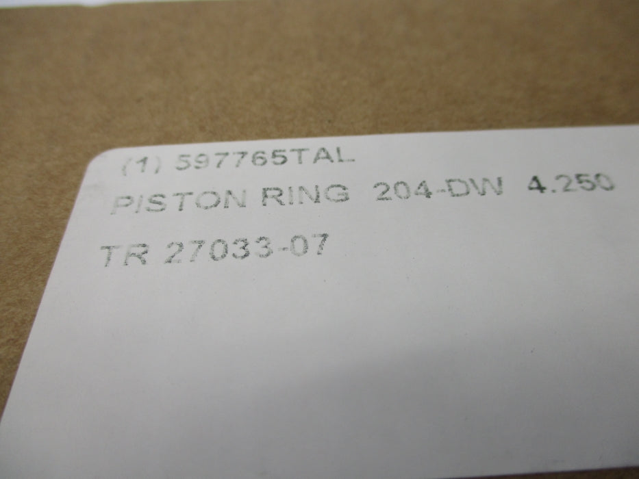SPARE PART 597765TAL NSMP