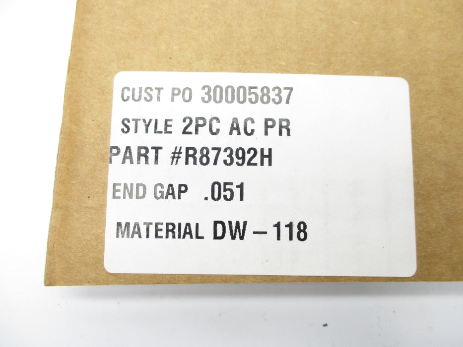 SPARE PART R87392H NSMP