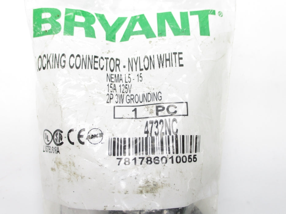 BRYANT 4732NC 125V 15A NSMP