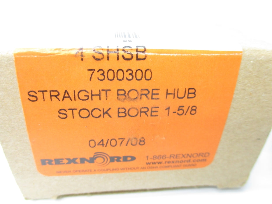 REXNORD 7300300 4SHSB NSMP