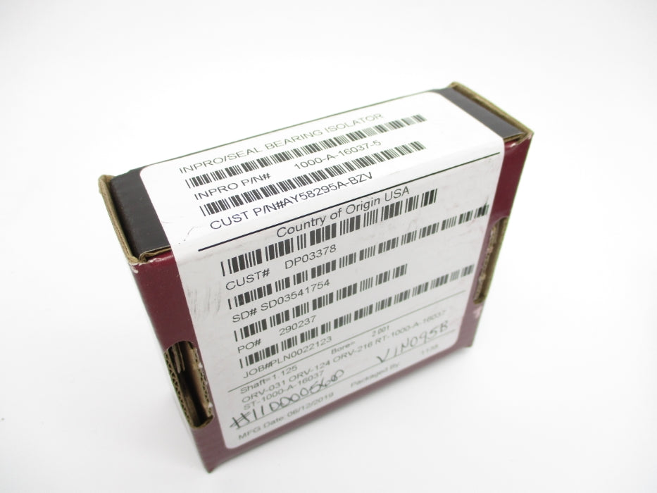 INPRO/SEAL 1000-A-16037-5 NSFS