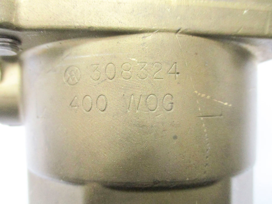 VALVE 308324 400WOG NSNP