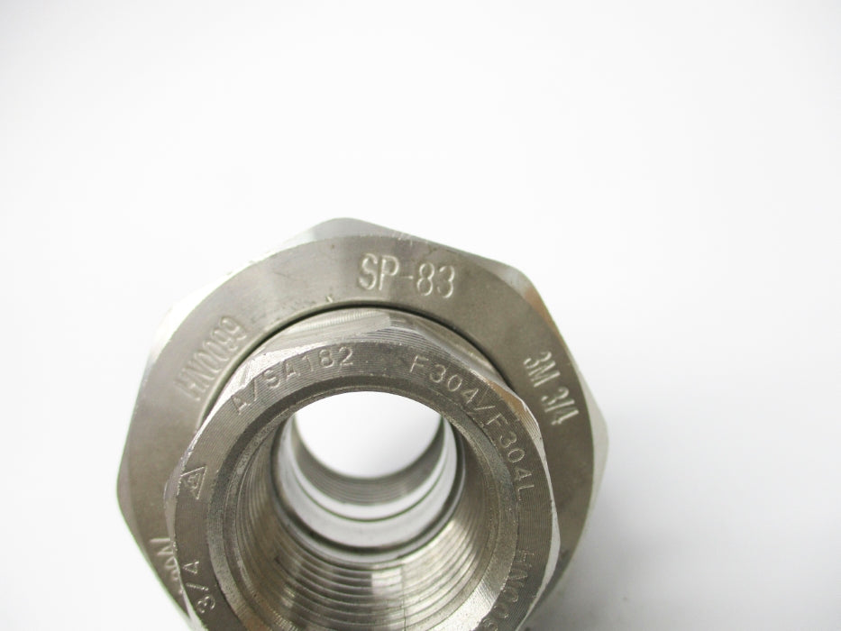 COUPLING SP-83-3M-3/4 NSNP