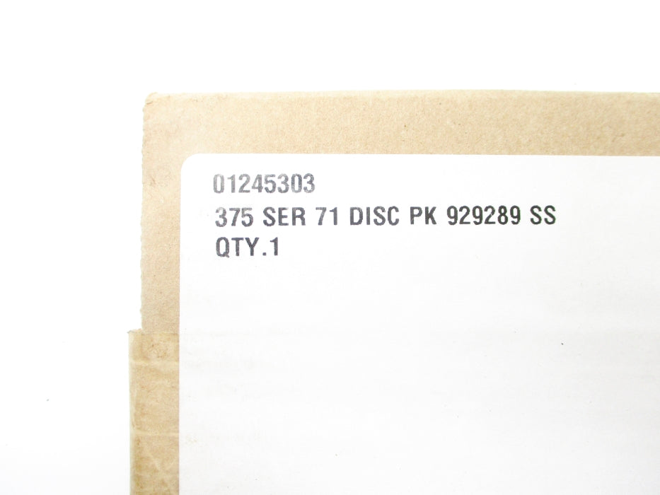 SPARE PART 01245303 929289 NSFS