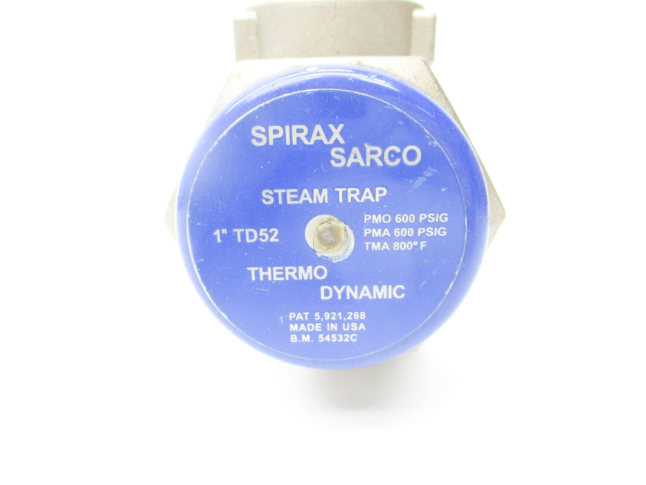 SPIRAX SARCO 54532C TD52 600PSI 1" NSNP