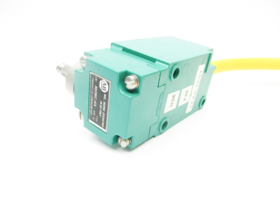 ALLEN BRADLEY 802MC-AY5 SER. F 120-600VAC 60A  NSNP