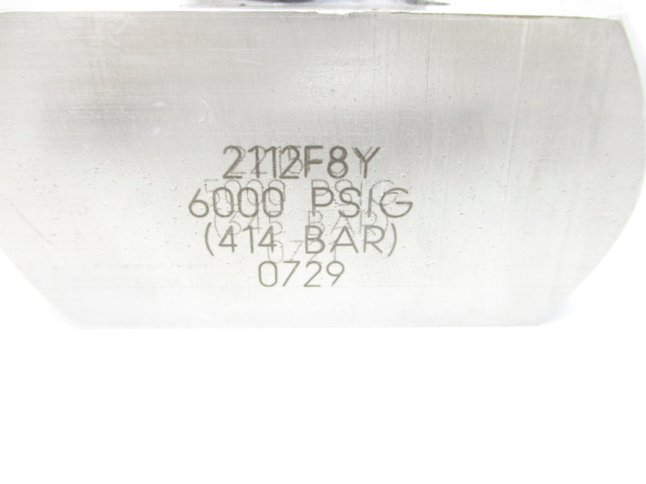 HOKE 2112F8Y 6000PSI NSNP