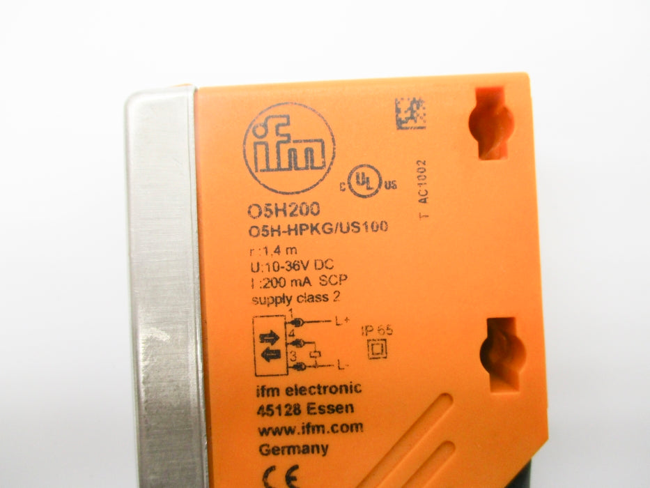 IFM EFECTOR O5H200 O5H-HPKG/US100 10-36VDC UNMP