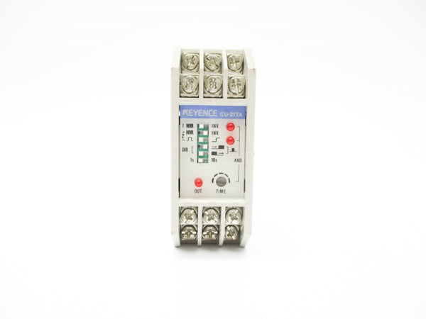 KEYENCE CU-21TA 100-240VAC NSNP