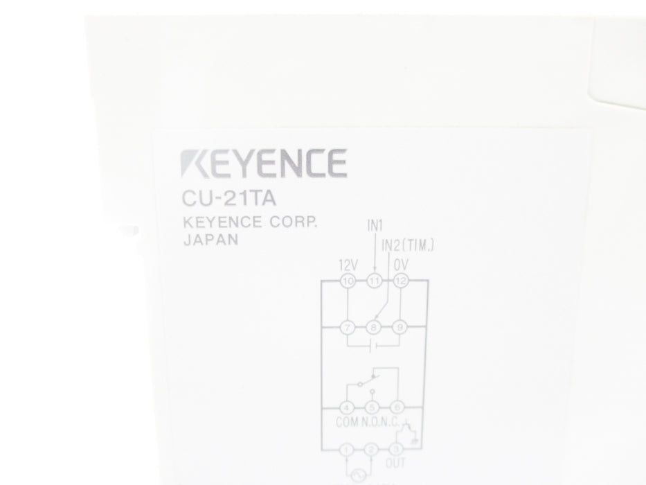 KEYENCE CU-21TA 100-240VAC NSNP