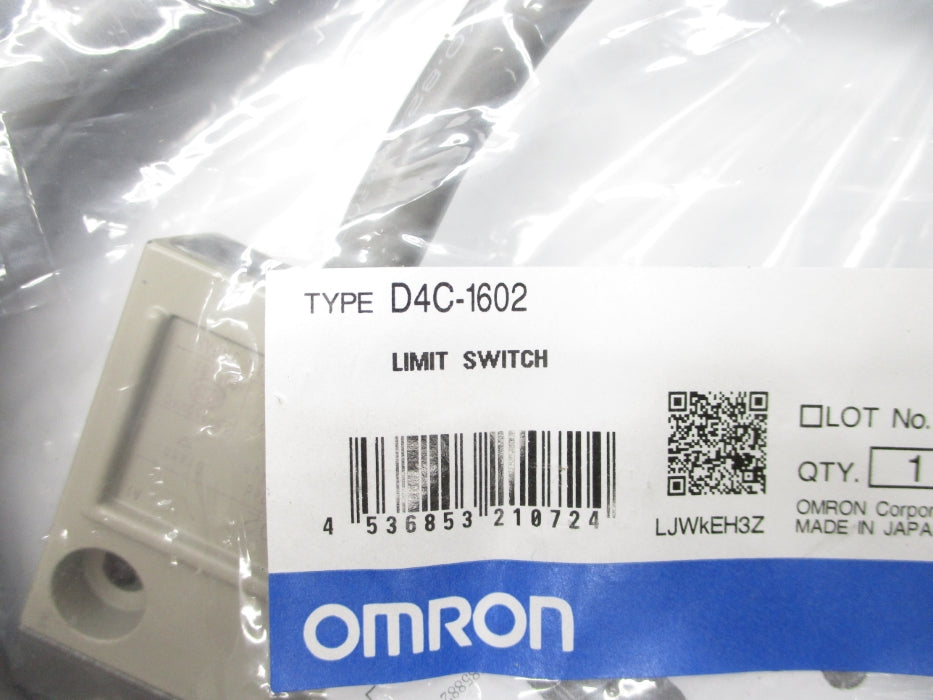 OMRON D4C-1602 NSMP