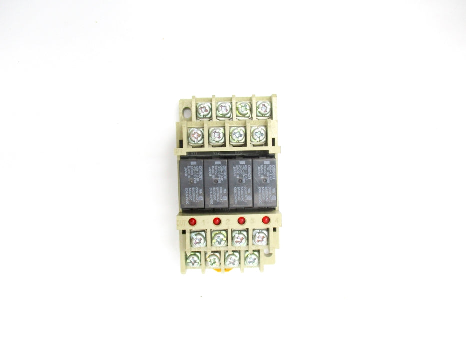 OMRON G6B-4BND 24VDC 5A NSNP