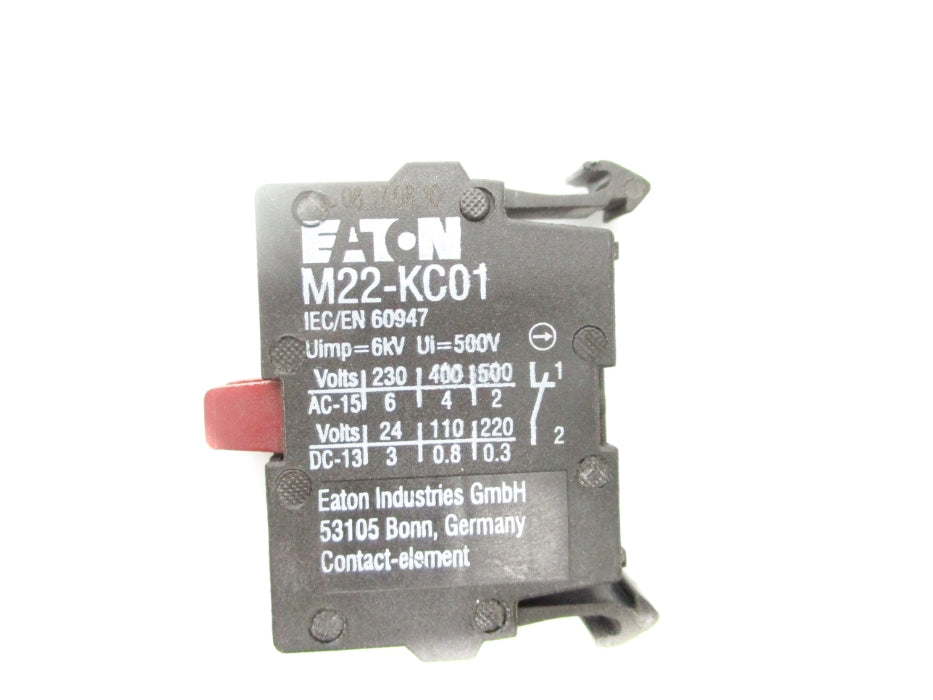 KLOCKNER MOELLER M22-KC01 NSNP