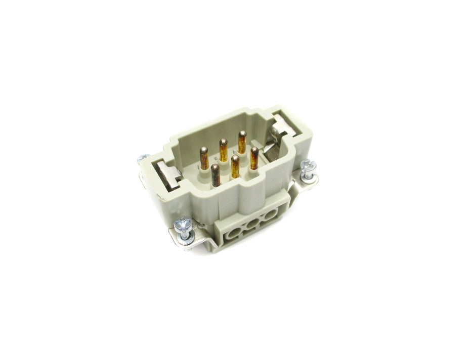 HARTING 09330062601 HAN6E-M-S 500V 16A NSNP