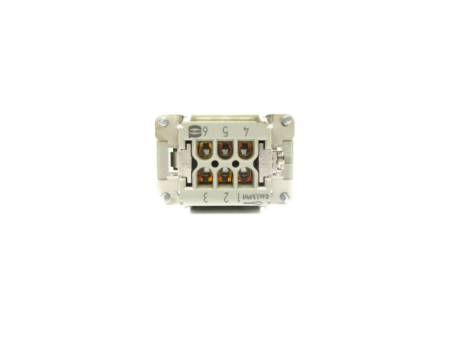 HARTING 09330062601 HAN6E-M-S 500V 16A NSNP