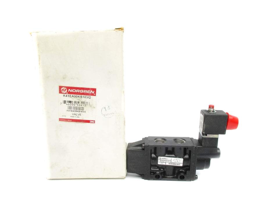 NORGREN K41EA00KS1KV2 110/120V 150PSI NSMP