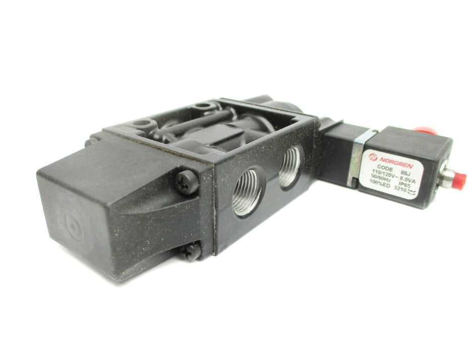 NORGREN K41EA00KS1KV2 110/120V 150PSI NSMP