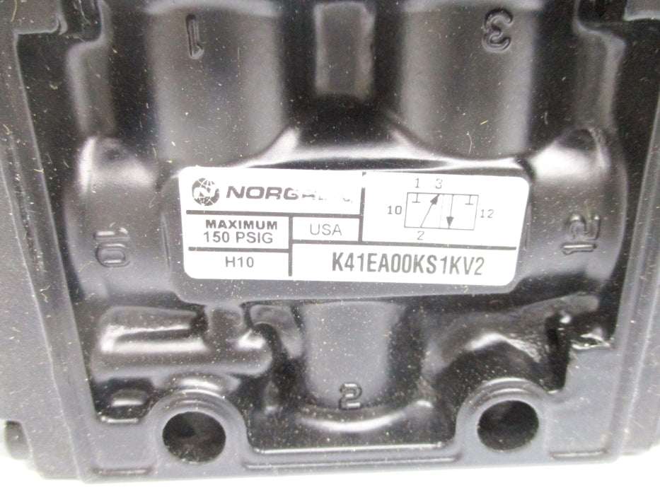 NORGREN K41EA00KS1KV2 110/120V 150PSI NSMP