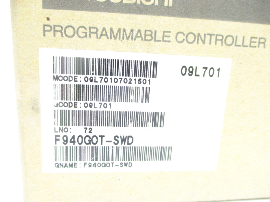 MITSUBISHI F940GOT-SWD NSMP